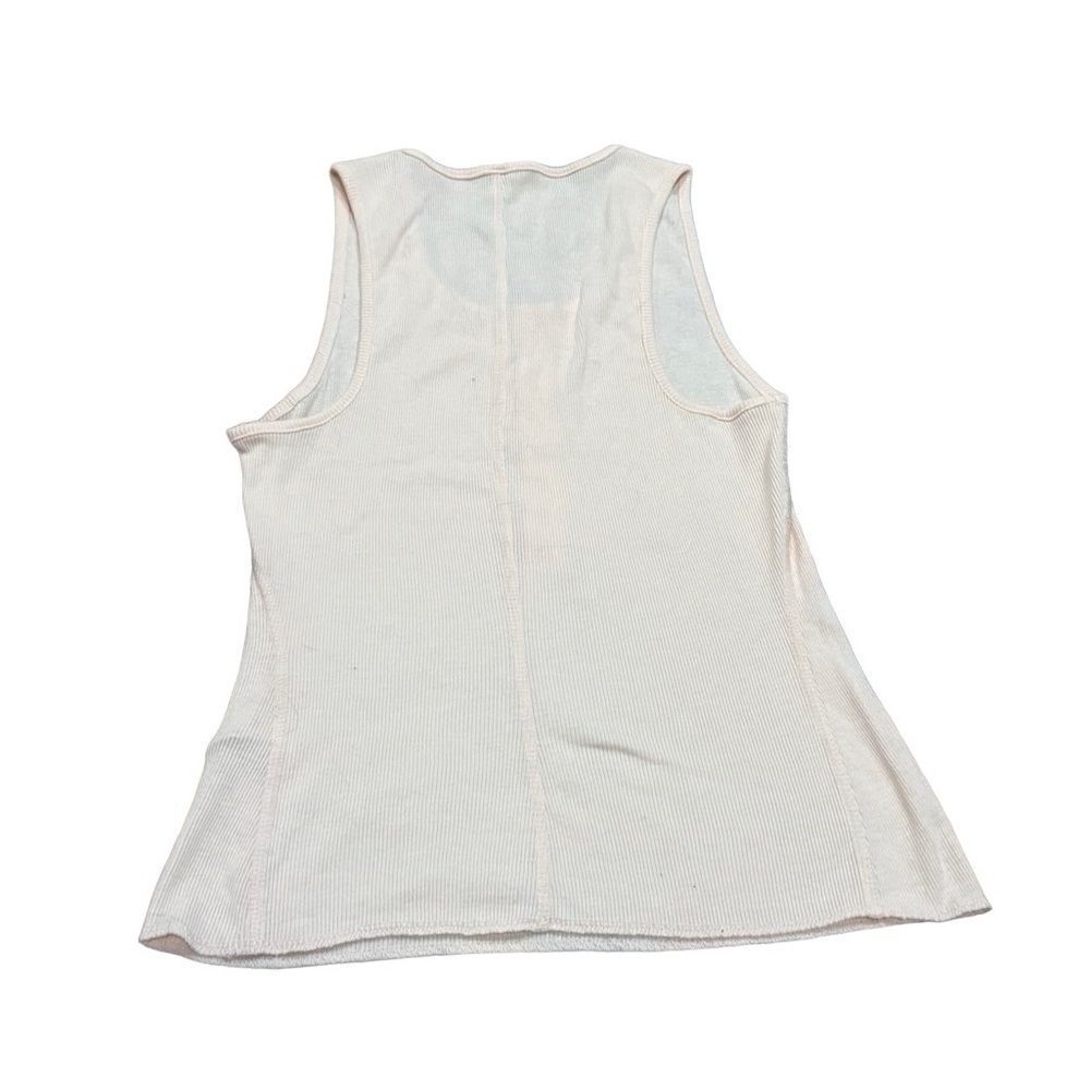 NWOT Free People button up tank light pink XS MSRP $78 - Picture 6 of 9